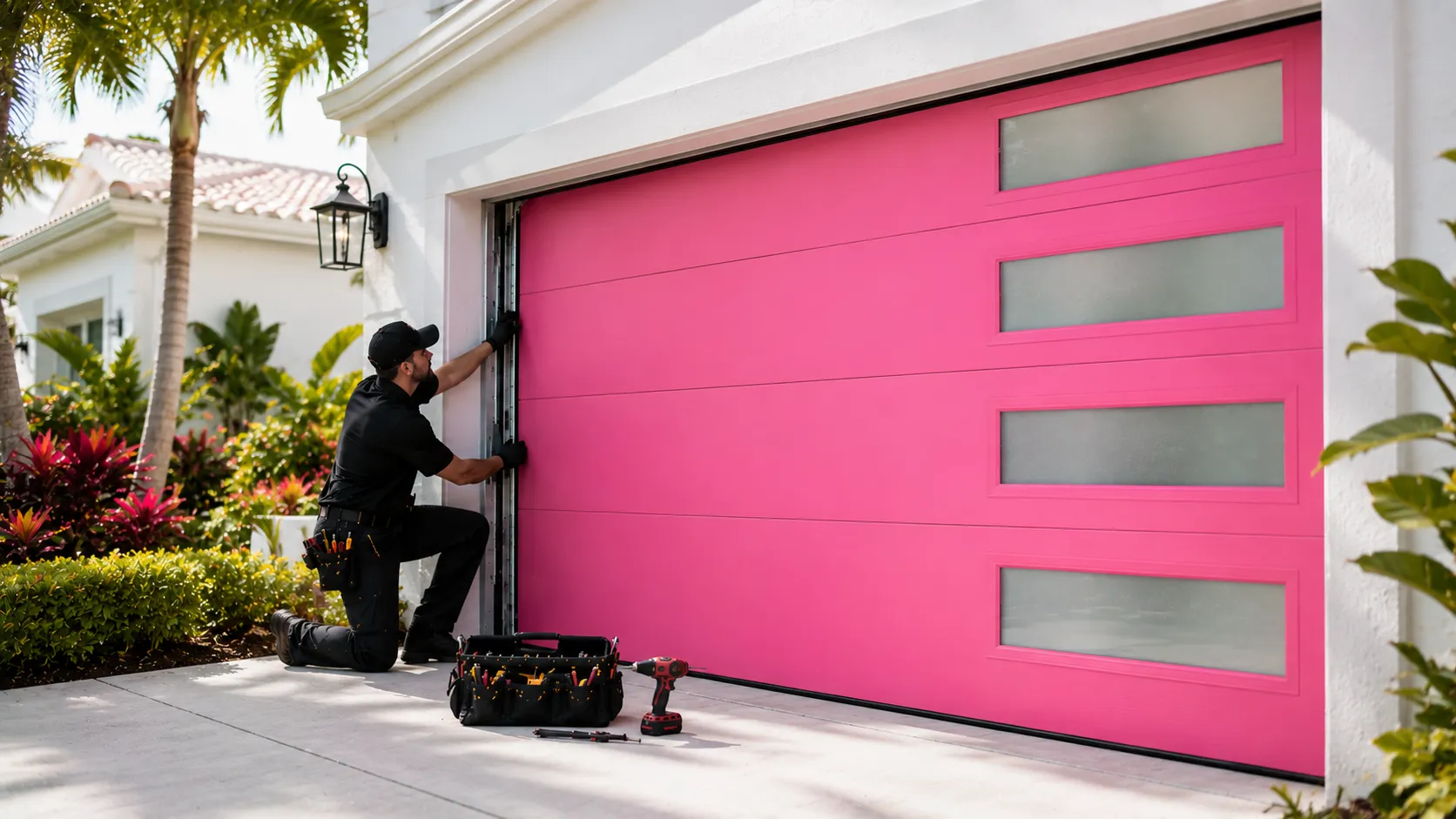 About San Francisco Garage Door Pros