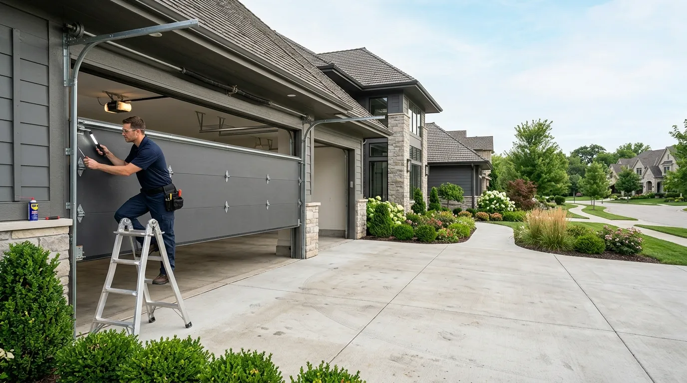 Garage door work by San Francisco Garage Door Pros in San Francisco, CA