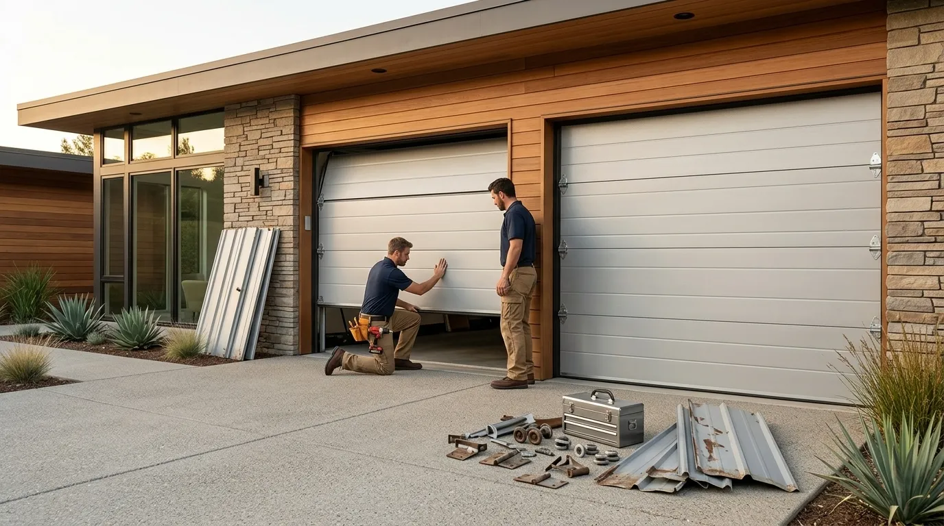 Garage door work by San Francisco Garage Door Pros in San Francisco, CA