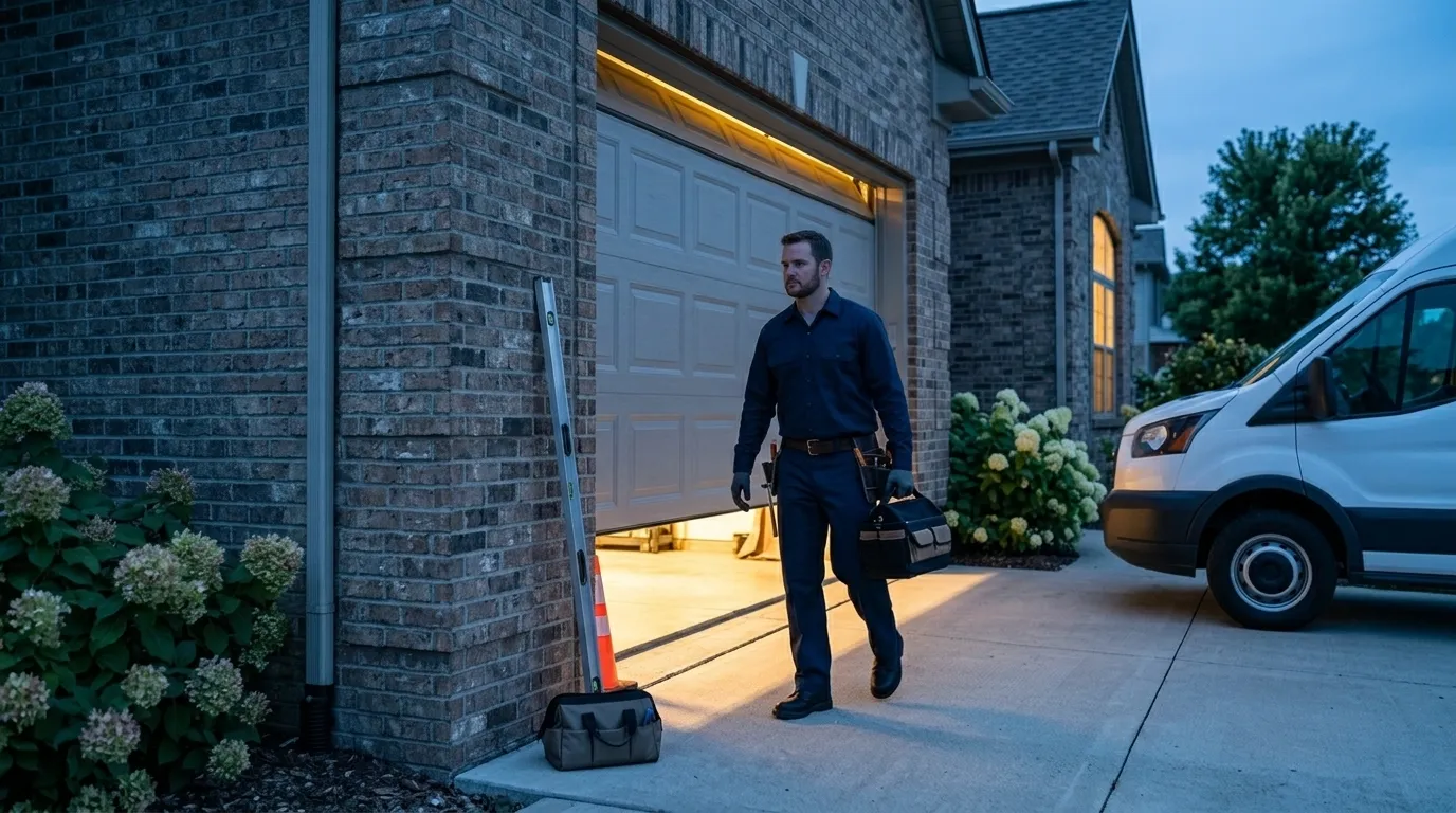 Garage door work by San Francisco Garage Door Pros in San Francisco, CA