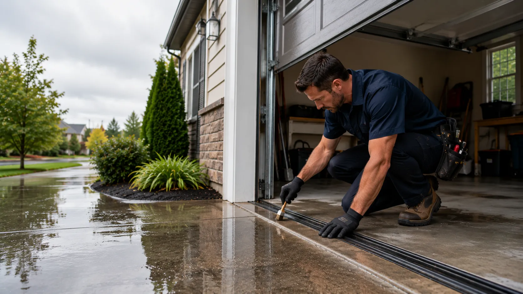 Garage door work by San Francisco Garage Door Pros in San Francisco, CA