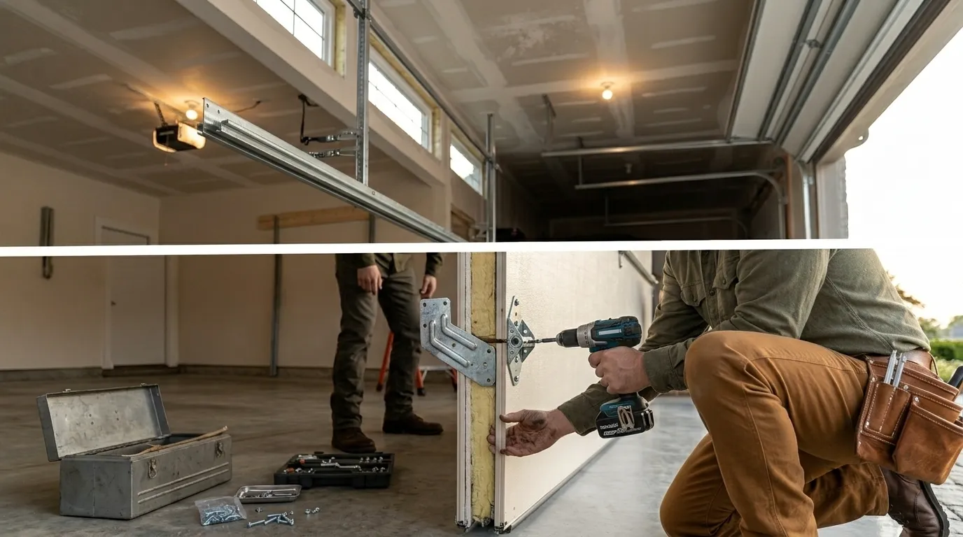 Garage door work by San Francisco Garage Door Pros in San Francisco, CA