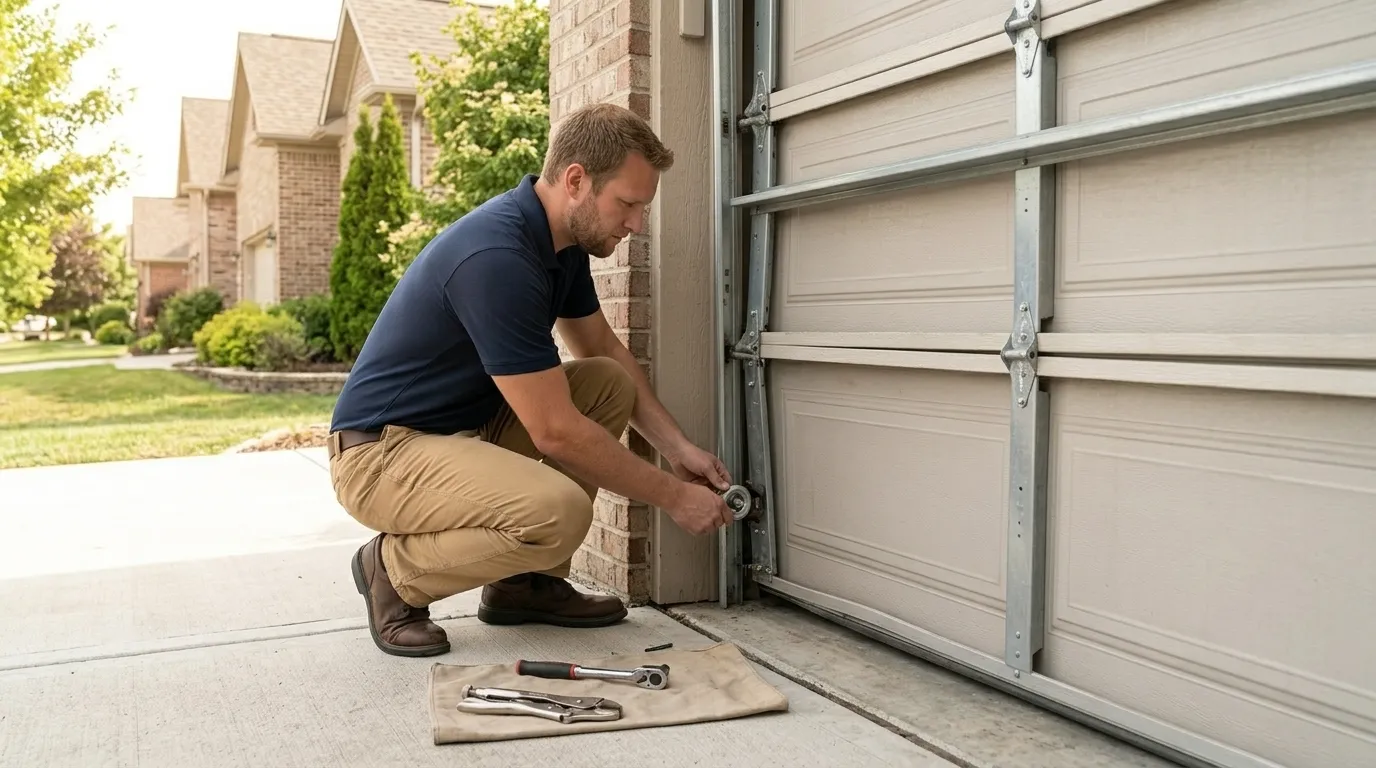 What Replacing a Garage Door Actually Involves