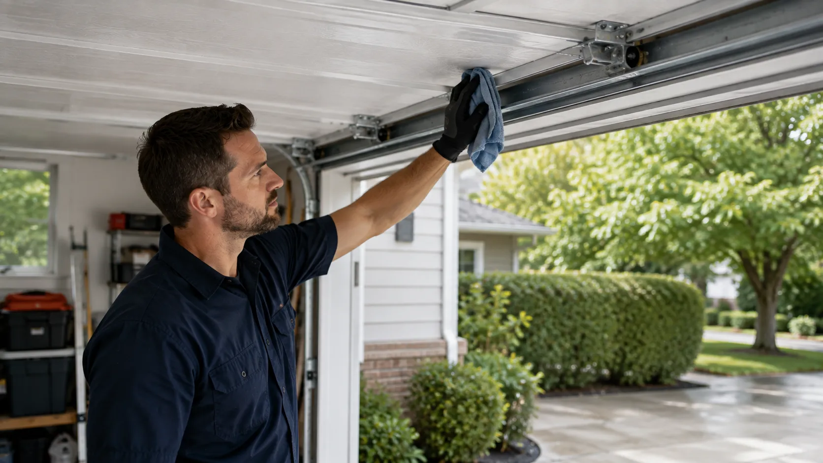 What Your Garage Door Is Trying to Tell You