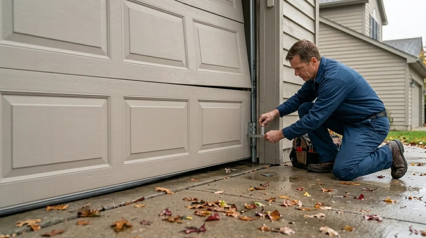 Why Your Garage Door Lets the Fog In