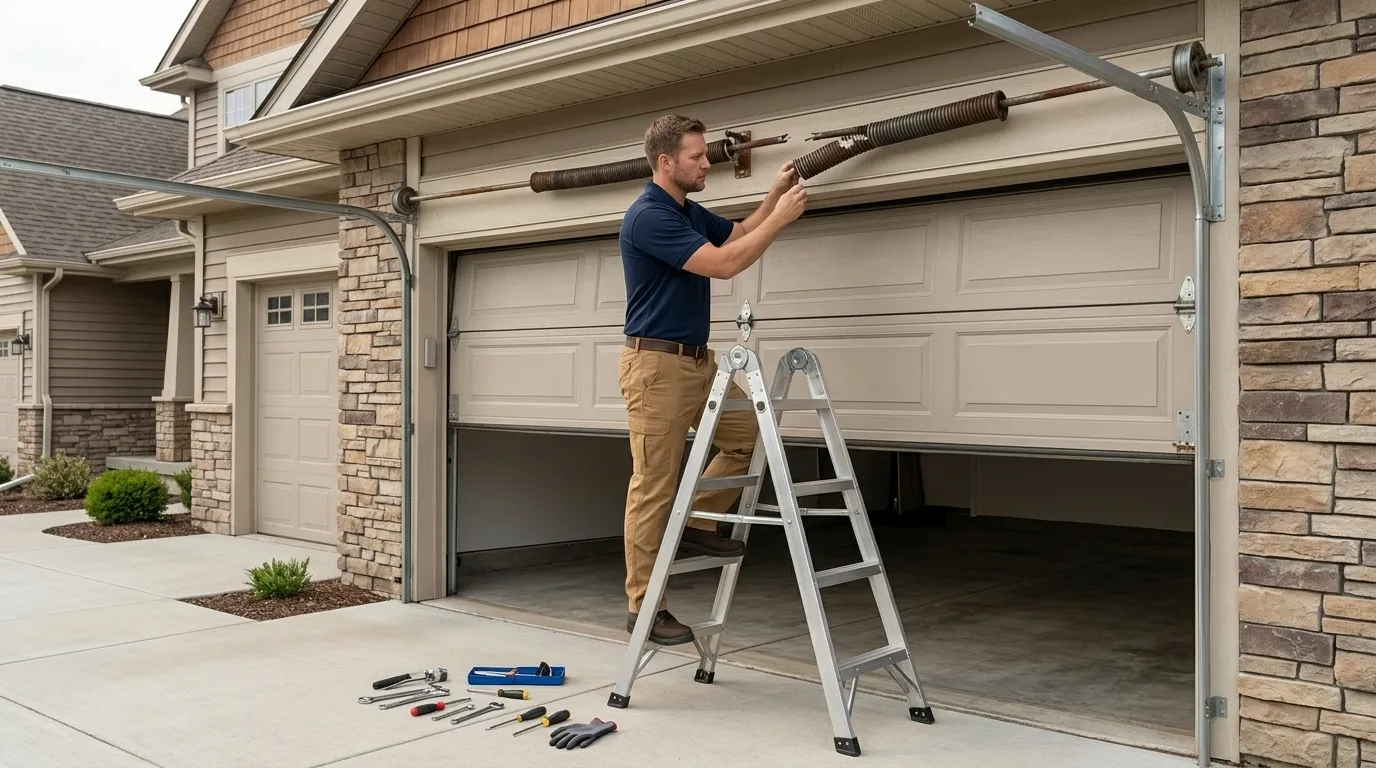 What We Check First on a San Francisco Garage Door