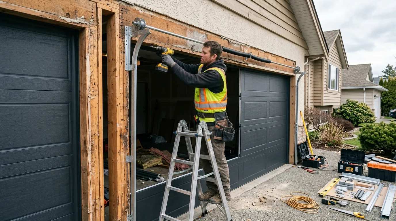 What It Costs and Why - San Francisco, CA garage door work