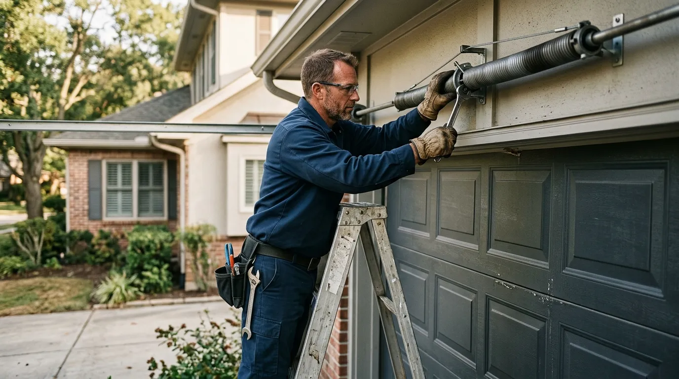 The Towns We Get To - San Francisco, CA garage door work
