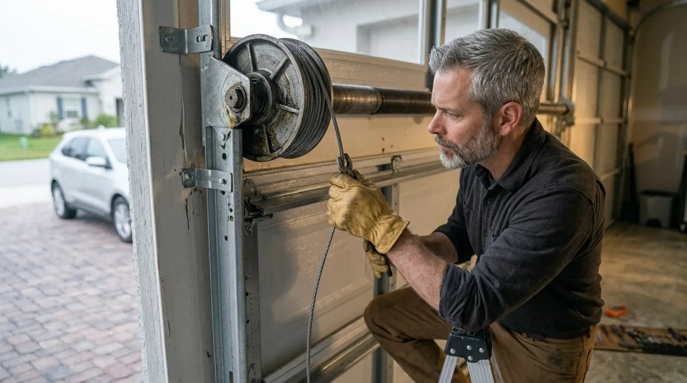 Same-day garage door service by San Francisco Garage Door Pros in San Francisco, CA