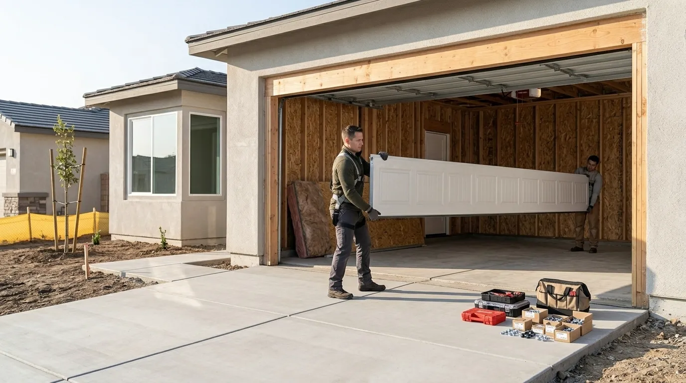 New Door Installation in San Francisco